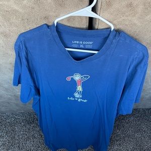 Life is Good shirt